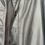 Giorgio Armani Jeans Leather Jacket Made in Italy UK 16 / IT 36 Image 4