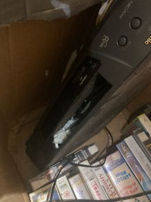 vcr and mix of videos see description