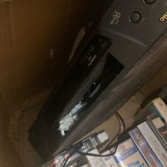 vcr and mix of videos see description