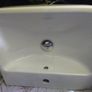 Ideal Standard Bathroom Basin and pedestal / no tap Image 2