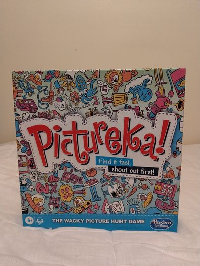 Pictureka Hasbro Board Game