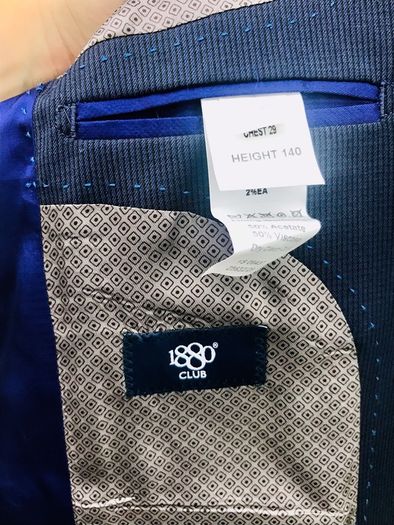 1880 Club Boys 3 Piece Suit