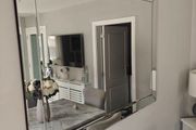 large mirror