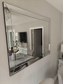 large mirror
