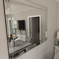 large mirror
