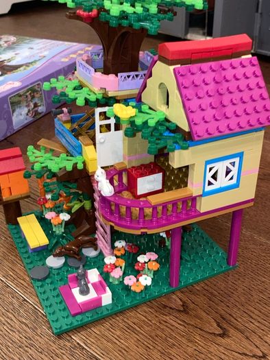 Dreamcity tree house