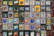 Nintendo Gameboy Color Games For Sale