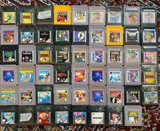 Nintendo Gameboy Color Games For Sale
