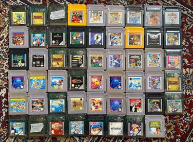 Nintendo Gameboy Color Games For Sale