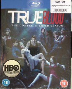 True Blood - Season 3 [Blu-ray TV Boxset] STILL SEALED