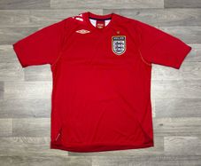 Vintage 2006 Umbro England Away Jersey Shirt Mens Large