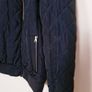 6th Sense Navy Blue Lightweight Quilted Jacket Mens Full Zip Size L Image 5