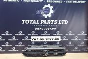 Vw T-roc 2022-on grill