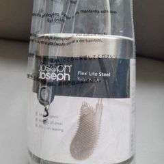 Joseph Joseph Flex Lite Stainless steel Toilet Brush Brand New.