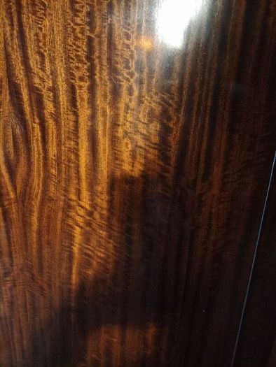 A 1930's mahogany Wardrobe