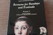 Rare Find St Anthony of Pauda. Sermons for Sundays and Festivals. Vol I. Religious. Short print run.