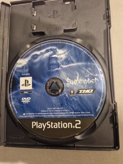 Summoner PlayStation2 Ps2 games Original