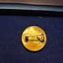Antique Edwardian Welsh "Teulu Duw Faith & Family" blue cross enamel badge. Image 3