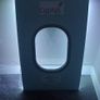 Authentic Airbus A319 Aircraft Window Panel LED lights Cyprus Airways | Reg 5B-DCX Image 2