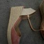 Pink wedges size 6 Image 2