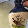 Vintage Pheasants Mead Flask Decanter Jug  P F Alexander Signed  | Retro Flagon Game Birds Barware | Man Cave Drinks Trolley English Stoneware Image 6