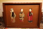Wooden Glass covered Tray
