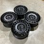18 20" Motion R VS1 wheels Ford Transit Custom Van centre bore 65.1 5x160 Satin Black Image 2
