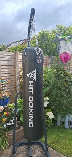 HIT punch bag & stand