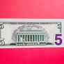 Usa  5  Dollars   2013 . Letter  (  B 2 )  NEW YORK CITY   ( Uncirculated ) Image 2