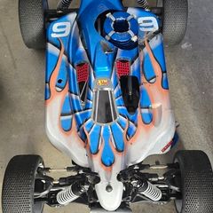 Xterminator XT2 1/8th RC nitro buggy