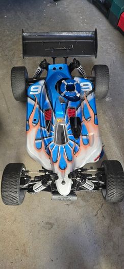 Xterminator XT2 1/8th RC nitro buggy
