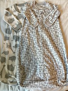 2 Baby Carter Microfleece Sleepbag 6-9mo