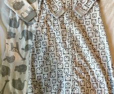 2 Baby Carter Microfleece Sleepbag 6-9mo