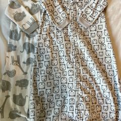 2 Baby Carter Microfleece Sleepbag 6-9mo