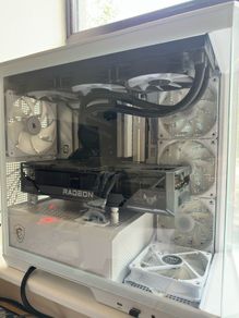 MSI Mag Pano M100r Pz White + MSI B650m Project Zero