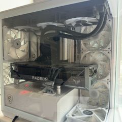 MSI Mag Pano M100r Pz White + MSI B650m Project Zero
