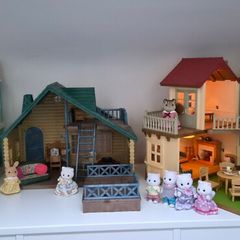 Sylvanian Bundle with Light Up House