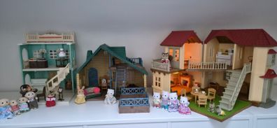 Sylvanian Bundle with Light Up House