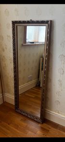 Copper Gold Vintage Mirror