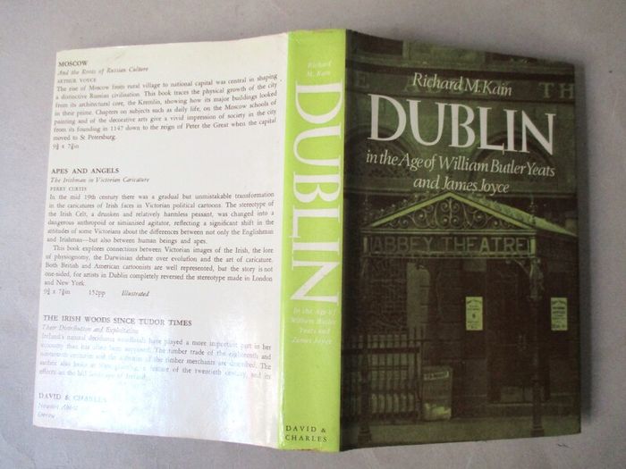 Dublin In The Age Of W B Yeats And James Joyce