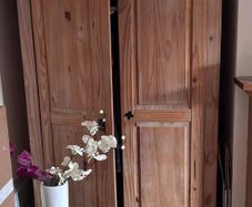 Mexican Pine Wardrobes x 3