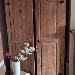 Mexican Pine Wardrobes x 3