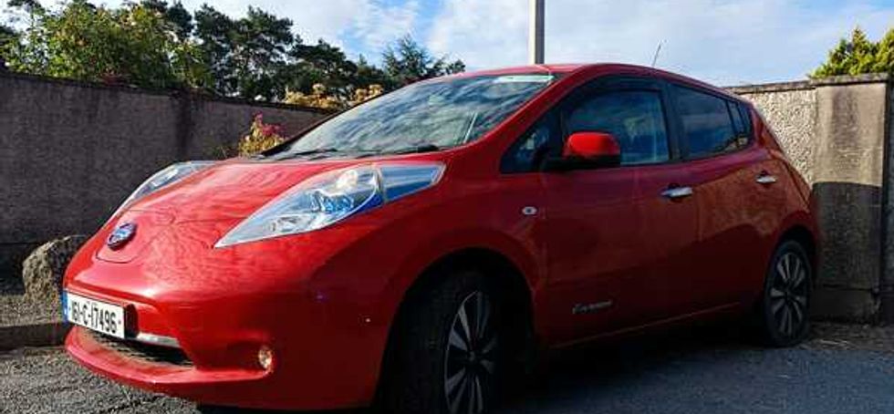 2016 Nissan Leaf