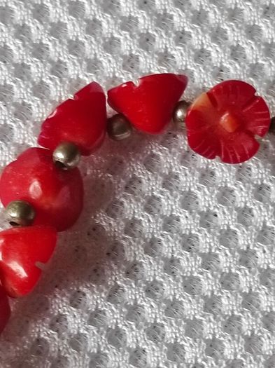 Natural stones necklace