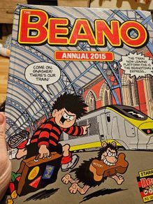 Beano Annual and Dandy Last Edition
