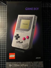 Lego Nintendo Gameboy