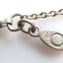 Pandora Sterling Silver 925 Heart Pendant Necklace length 18" - 4,6g Image 7