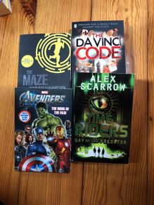 Books x 4