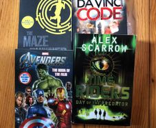 Books x 4