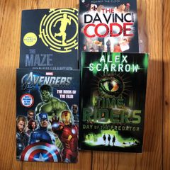 Books x 4
